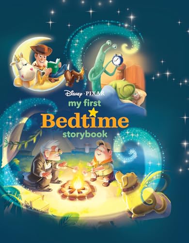 Disney Pixar My First Bedtime Storybook (Kindle Edition)