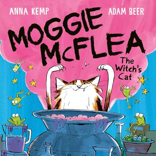 Moggie McFlea: The Witch's Cat (Paperback)