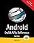 Android Quick APIs Reference