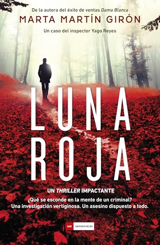 Portada de Luna roja, de Marta Martín Girón
