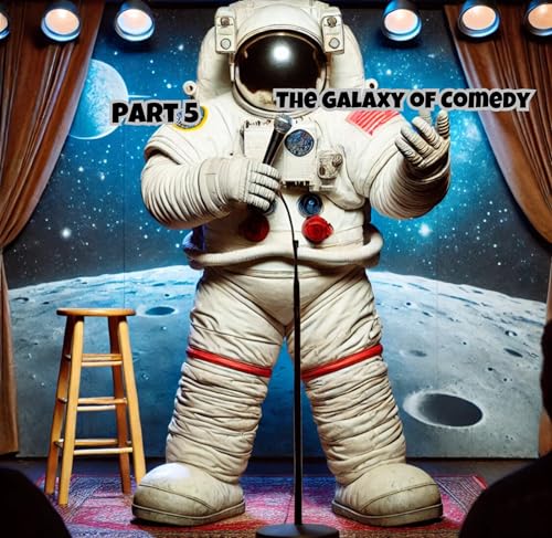 The Galaxy of Comedy: The Clean Stand-Up Show & Outer Space Jokes (Part 5) (The Galaxy of Comedy: A Hilarious Space Adventure)
