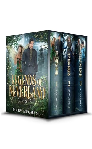 Legends of Neverland Box Set 1: Books 1-3 (Kindle Edition)