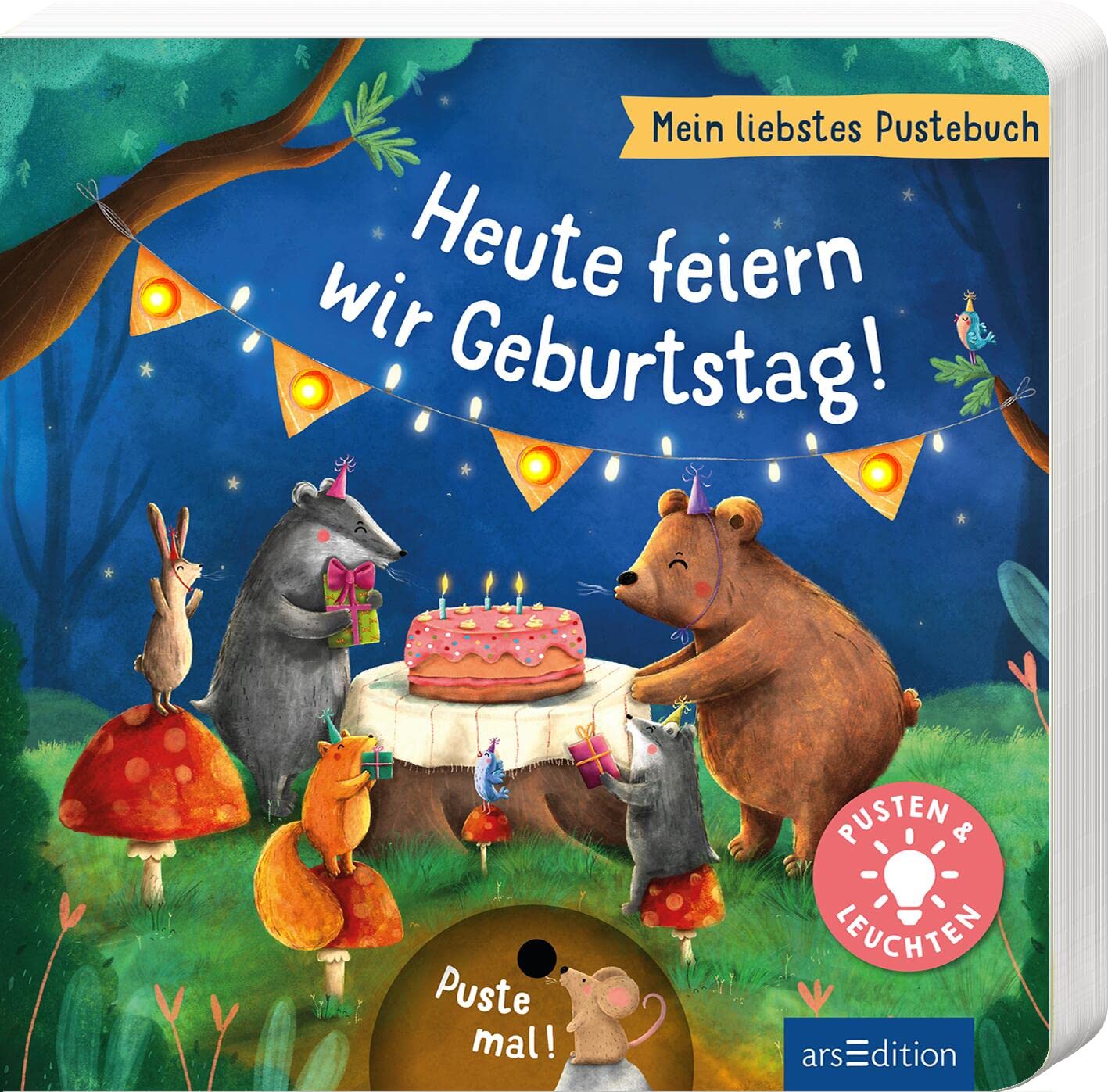 ‎Heute feiern wir Geburtstag!: Mein liebstes Pustebuch