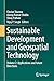 Sustainable Development and Geospatial Technology: Volume 2: Applications and Future Directions