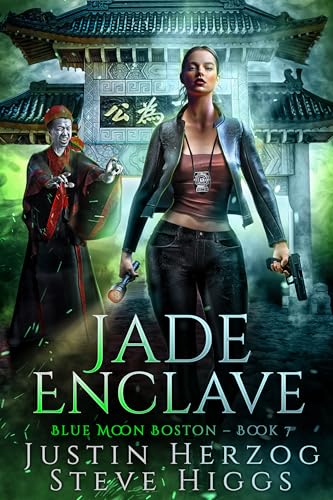 Jade Enclave (Blue Moon Investigations: Boston #7)