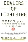 Book cover for Dealers of Lightning: Xerox PARC and the Dawn of the Computer Age