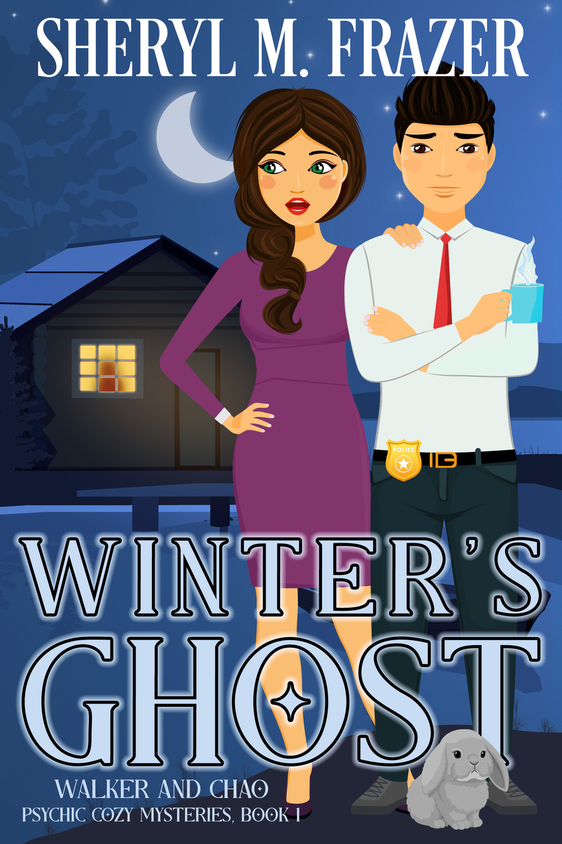 Winter's Ghost (Walker and Chao Psychic Cozy Mysteries, Book 1)