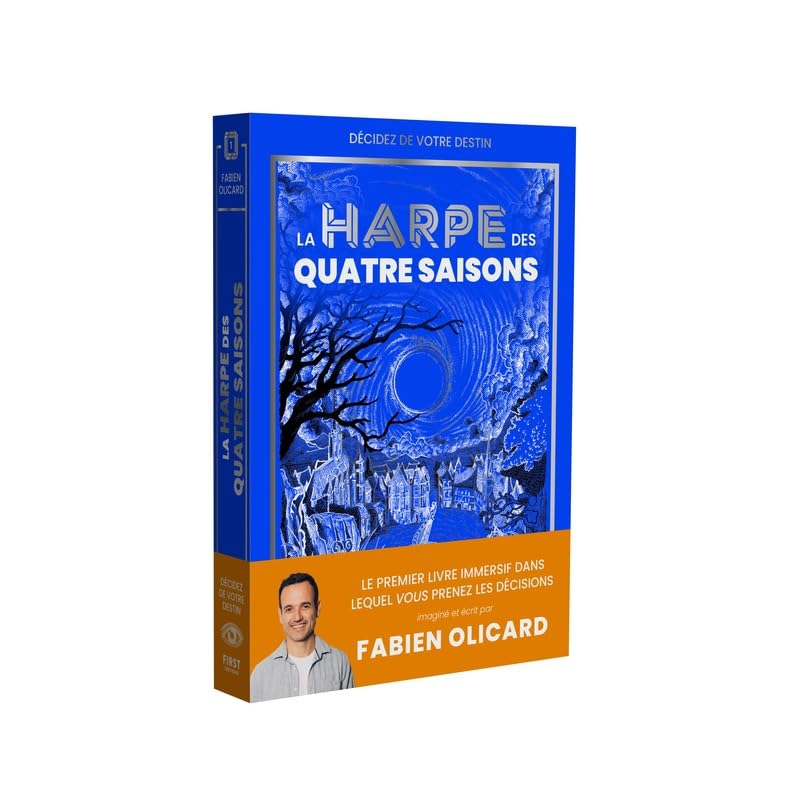 La Harpe des quatre saisons - Décidez de votre destin - La Saga de Dagda (Paperback)