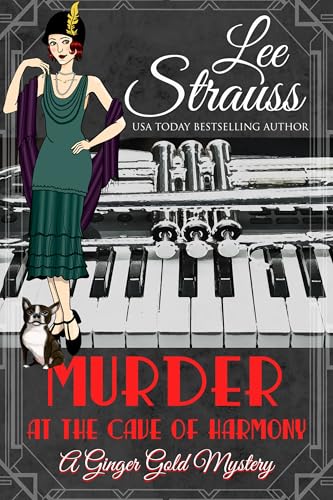 Murder at the Cave of Harmony (Ginger Gold Mystery #26)