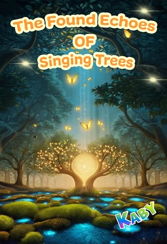 The Found Echoes of Singing Trees: Science Fiction for Curious Kids (Marsimble)
