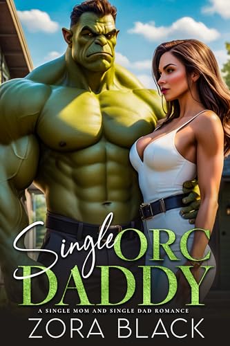Single Orc Daddy: A Single Mom and Single Orc Dad Romance (Kindle Edition)