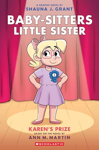 Karen's Prize (Baby-Sitters Little Sister Graphic Novels, #10)