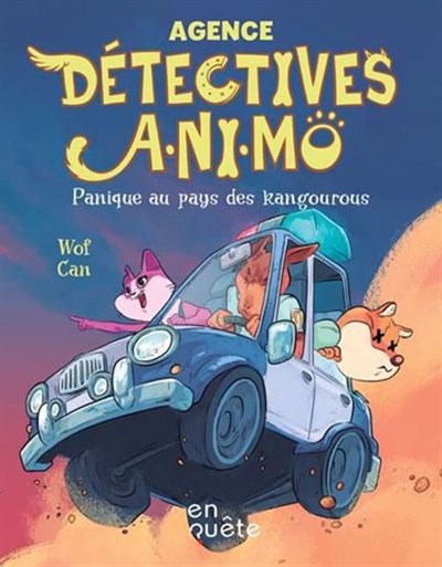 Panique au pays des kangourous (Paperback)