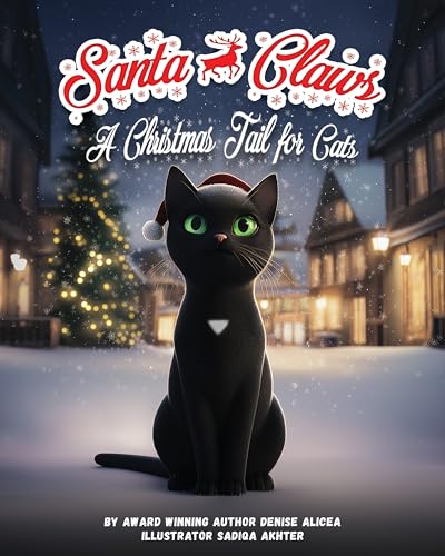 Santa Claws: A Christmas Tail for Cats (Adventure Cats Book 1)