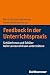 Feedback in der Unterrichts...