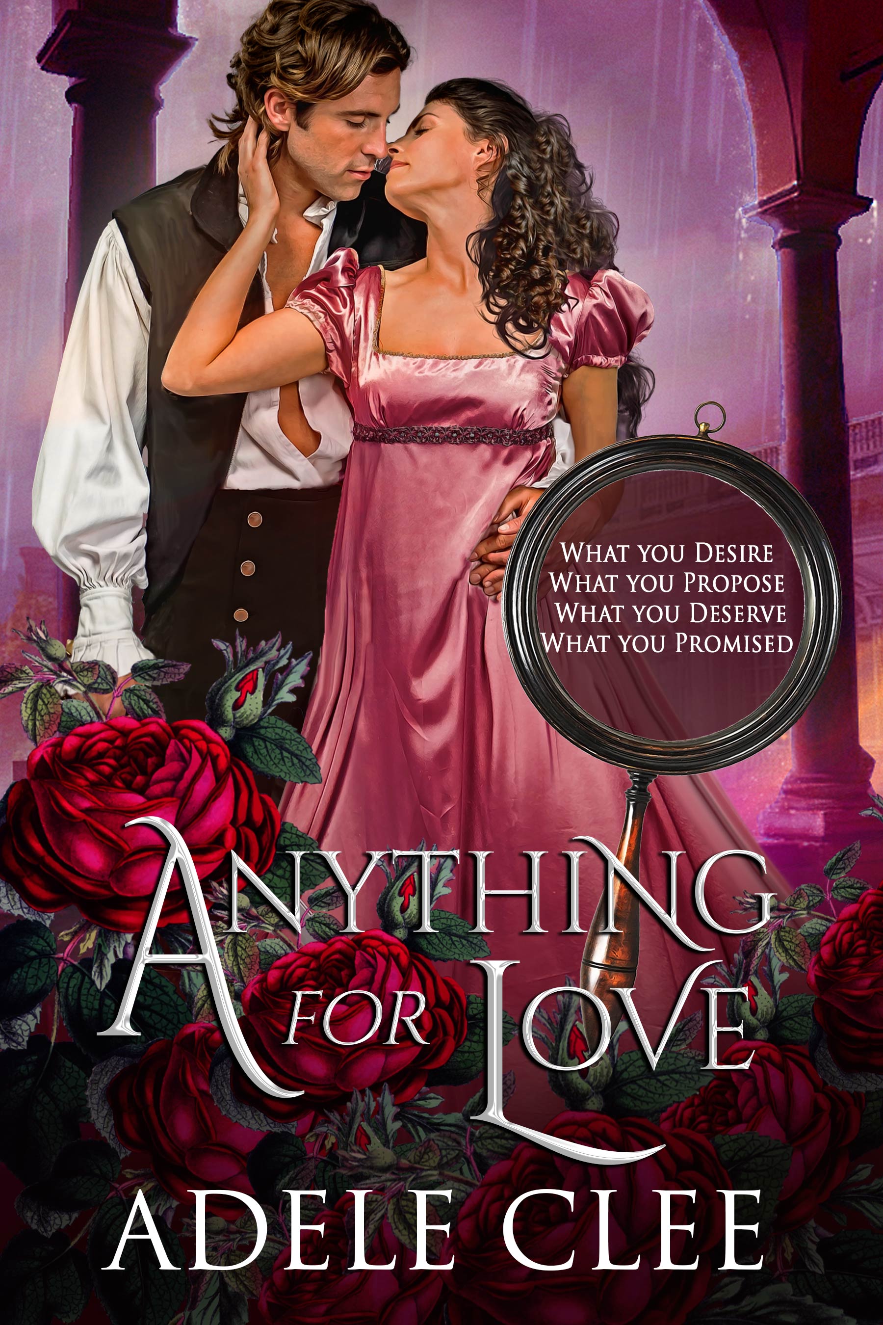 Anything for Love: Books 1-4: The Complete Series