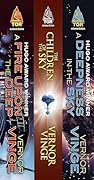 The Zones of Thought Series: A Fire Upon the Deep, The Children of the Sky, A Deepness in the Sky