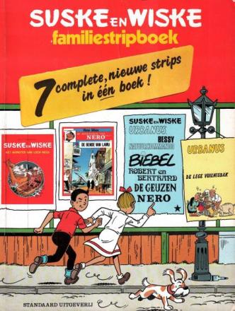 Suske en Wiske familiestripboek 1987 (Paperback)