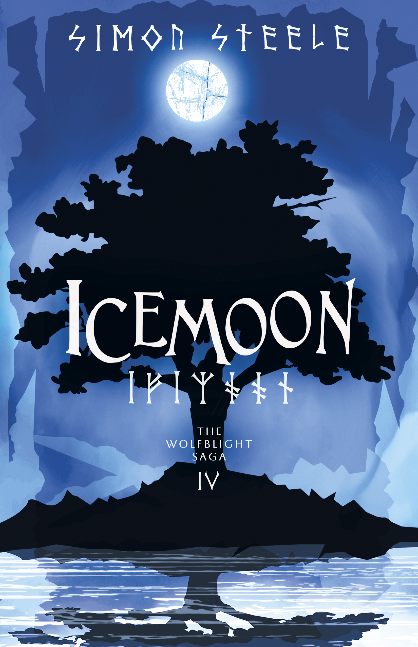 Icemoon (The Wolfblight Saga, #4)