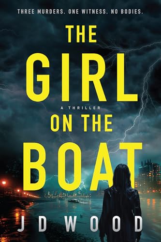 The Girl on the Boat (Cal Harrison Thrillers #1)