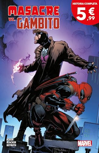 Masacre vs. Gambito #4 (Paperback)