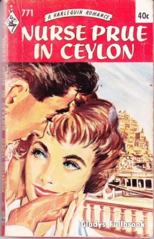 Nurse Prue in Ceylon