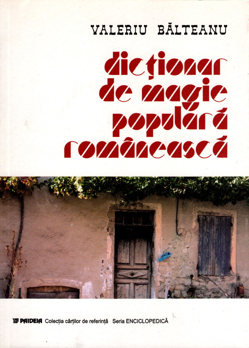 Dicţionar de magie populară românescă (Paperback)