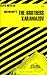Cliffs Notes on Dostoevsky's The Brothers Karamazov