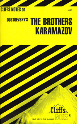 Cliffs Notes on Dostoevsky's The Brothers Karamazov (Paperback)
