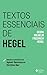 Textos essenciais de Hegel (Portuguese Edition)