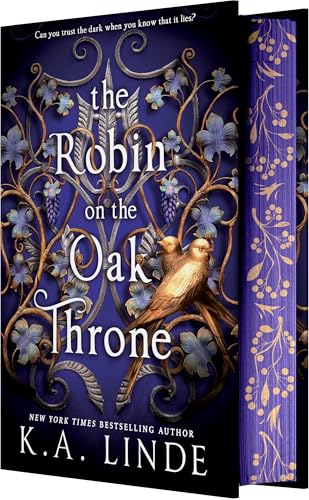 The Robin on the Oak Throne (Oak & Holly Cycle, #2)