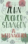 Zehn Zuckerstangen zu Weihnachten by Emma    Smith