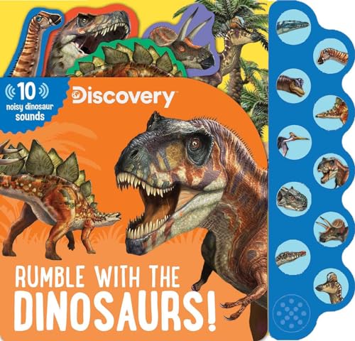 Discovery Kids: Rumble with the Dinosaurs (10-Button Sound Books)