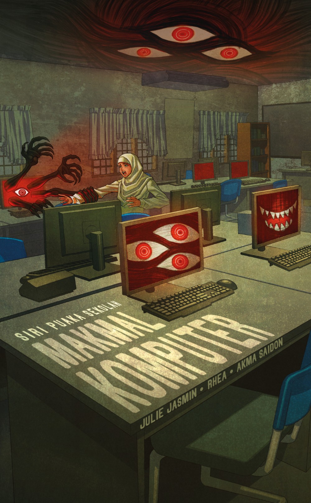 Siri Puaka Sekolah: Makmal Komputer (Paperback)