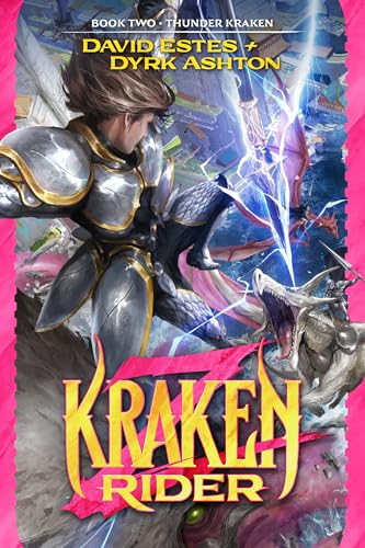 Thunder Kraken (Kraken Rider Z, #2)