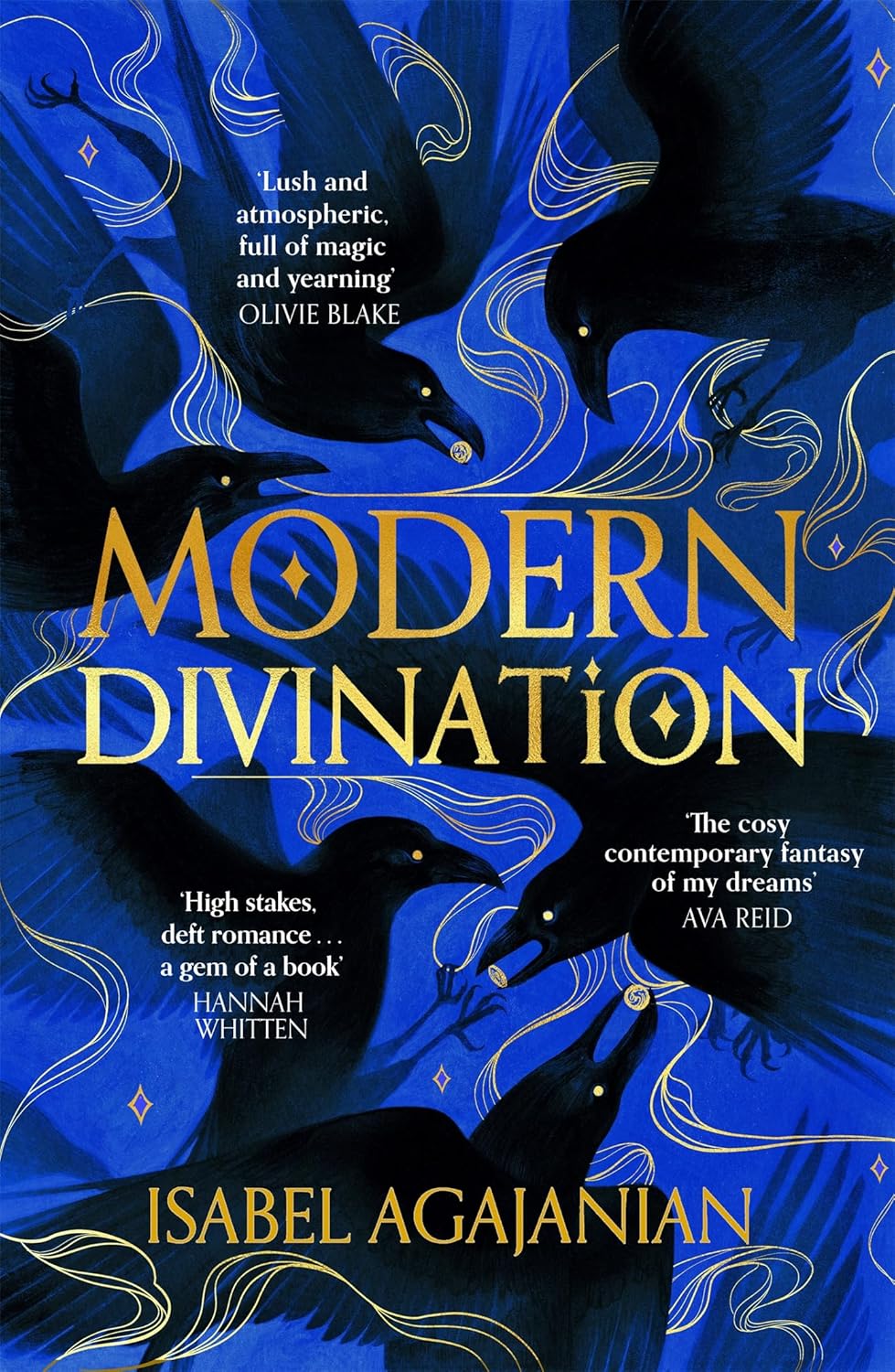 Modern Divination (Spells of Life and Death, #1)