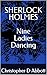 SHERLOCK HOLMES Nine Ladies Dancing by Christopher D Abbott