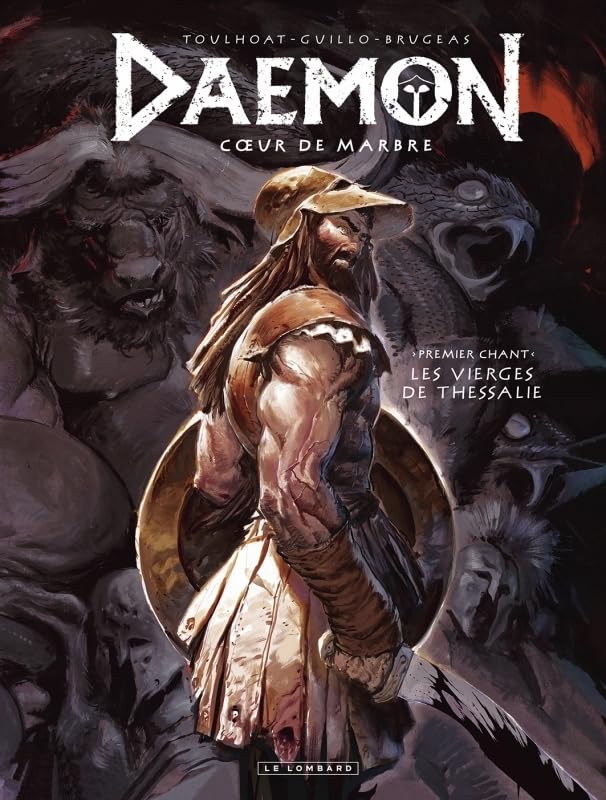 Daemon - Tome 1 - Les vierges de Thessalie (Paperback)