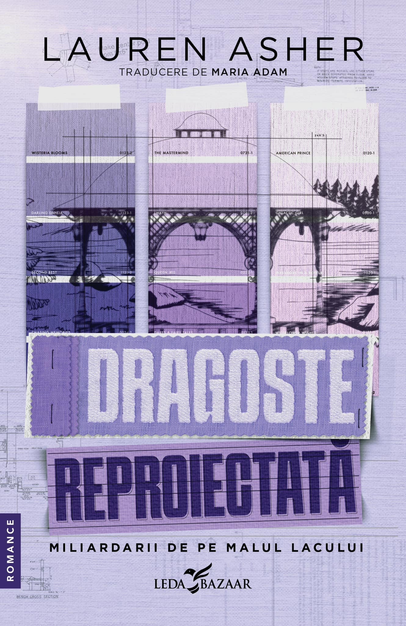 Dragoste reproiectată (Miliardarii de pe malul lacului, #1)