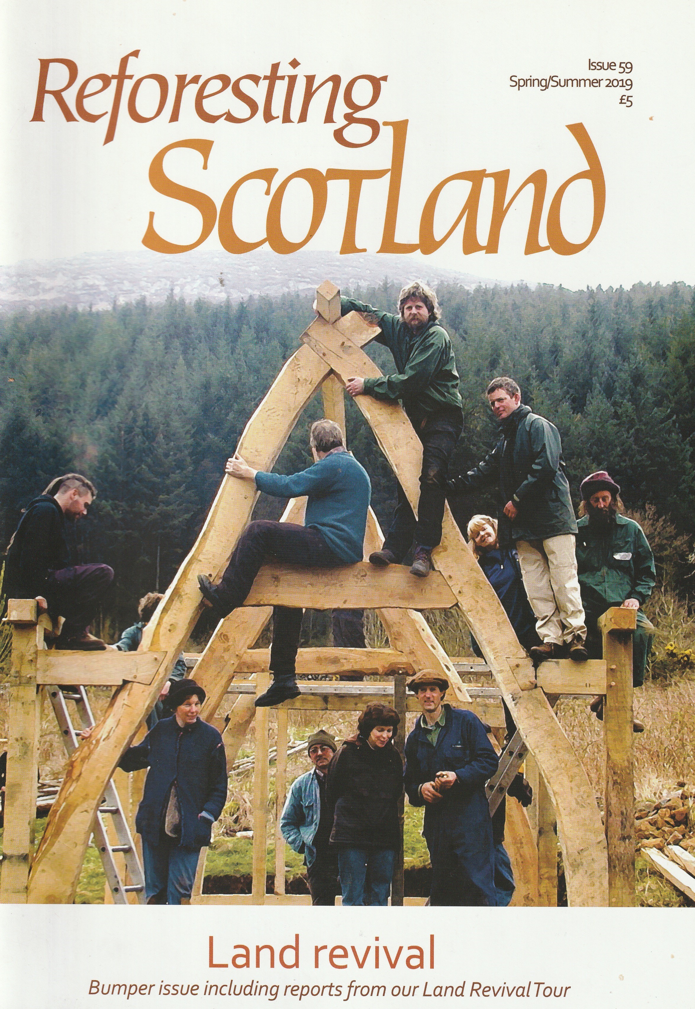 Reforesting Scotland 59: Spring/Summer 2019