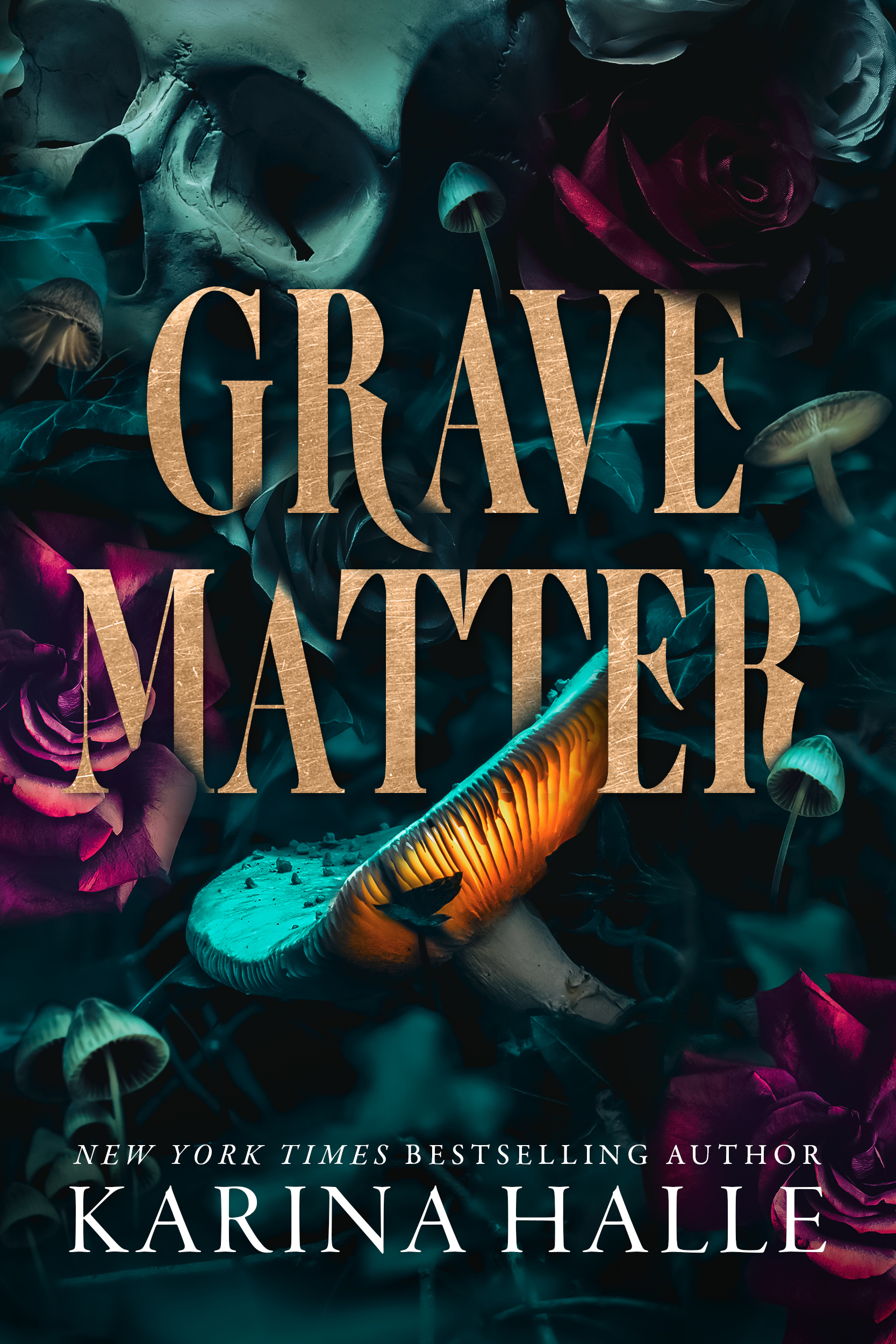 Book cover: Grave Matter by Karina Halle