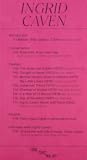 Ingrid Caven: I A...