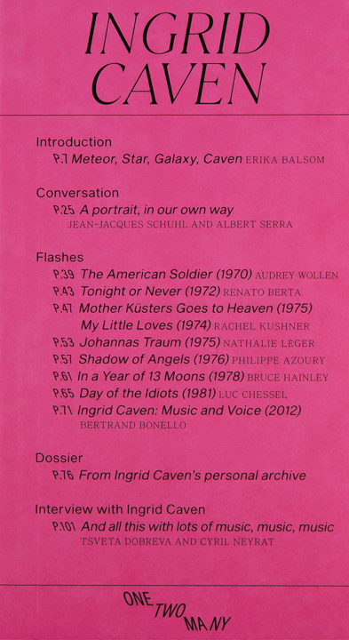 Ingrid Caven: I Am A Fiction