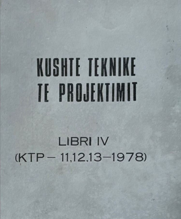 Kushte teknike të projektimit : libri IV : KTP 11,12,13 - 1978