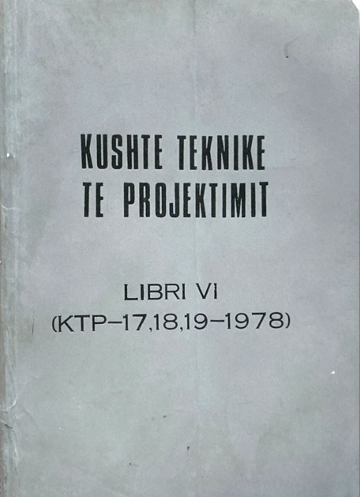 Kushte teknike të projektimit : libri VI : KTP 17,18,19 - 1978