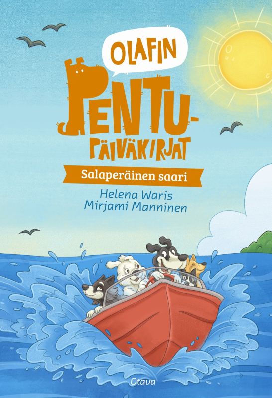 Salaperäinen saari (Hardcover)