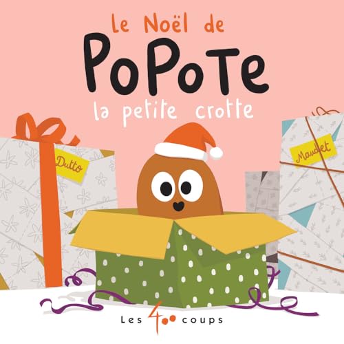 Le noël de Popote la petite crotte (Hardcover)
