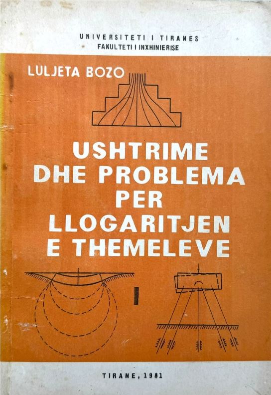 Ushtrime dhe problema për llogaritjen e themeleve : I