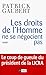 Les droits de l'homme ne se...