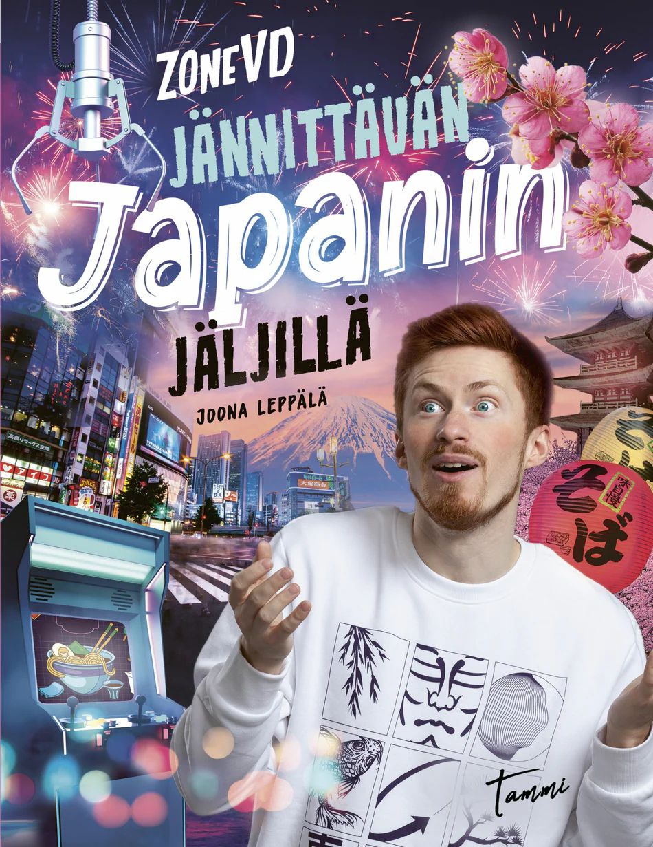 ZoneVD - Jännittävän Japanin jäljillä (Hardcover)